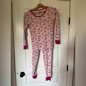 Women’s Leveret rainbow pajamas